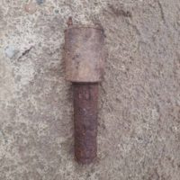 На обочине сельской дороги нашли гранаты