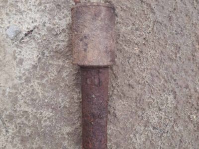 На обочине сельской дороги нашли гранаты