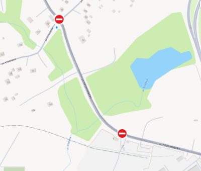 Завершение ремонта моста через Киёвку отложено на полтора месяца Завершение ремонта моста через Киёвку отложено на полтора месяца