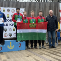 Калужские морские многоборцы привезли медали с Кубка Федерации Калужские морские многоборцы привезли медали с Кубка Федерации