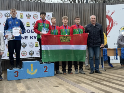 Калужские морские многоборцы привезли медали с Кубка Федерации
