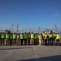 Геннадий Скляр встретился с российскими атомщиками в Египте 