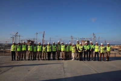 Геннадий Скляр встретился с российскими атомщиками в Египте 