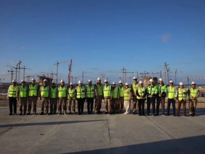 Геннадий Скляр встретился с российскими атомщиками в Египте 