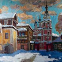 Весна, цветы и праздник