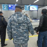 40 «незваных гостей» выдворили из Калужской области