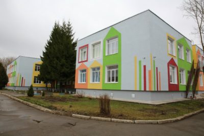 Детсад «Дружба» открылся после капремонта