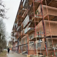 На улице Чичерина капитально отремонтируют 13 домов