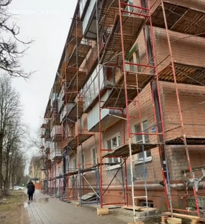 На улице Чичерина капитально отремонтируют 13 домов