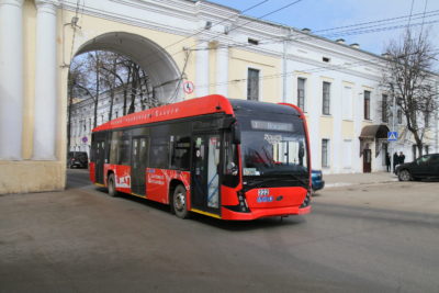 Троллейбусы развезут калужан по домам в пасхальную ночь
