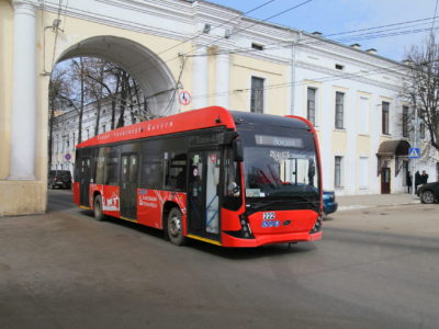 Троллейбусы развезут калужан по домам в пасхальную ночь