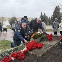 Калужане почтили память узников фашистских концлагерей