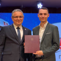 В Калуге чествовали специалистов космической отрасли