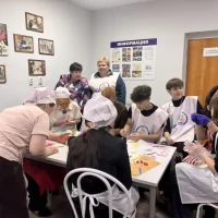 В Центре «Расправь крылья!» прошел пасхальный мастер-класс