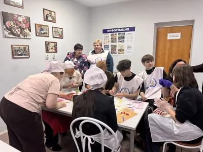 В Центре «Расправь крылья!» прошел пасхальный мастер-класс