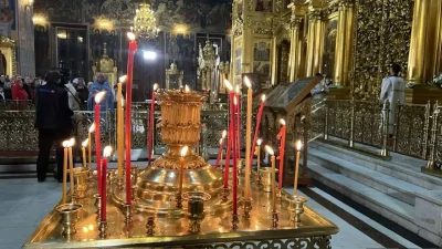 Владислав Шапша поздравил жителей региона с праздником Пасхи Владислав Шапша поздравил жителей региона с праздником Пасхи