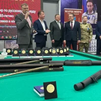 В честь 65-летия полета Юрия Гагарина в Калуге прошел бильярдный турнир