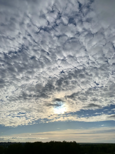 В Калуге ожидается облачная погода с прояснениями