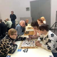 В Калуге прошел городской турнир по шашкам В Калуге прошел городской турнир по шашкам