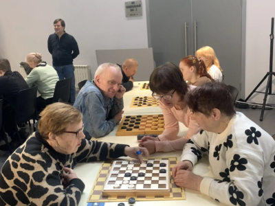 В Калуге прошел городской турнир по шашкам