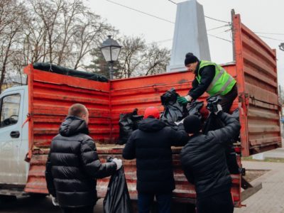 В Калужской области провели почти 600 субботников