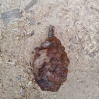 В Жуковском районе обезвредили боеприпас времен Великой Отечественной