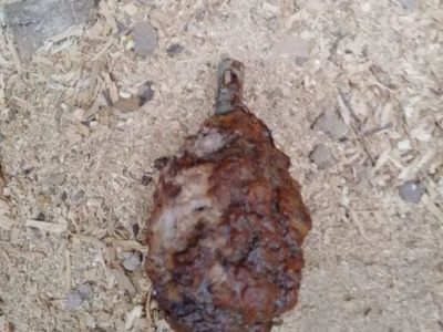 В Жуковском округе обезвредили боеприпас времен Великой Отечественной В Жуковском округе обезвредили боеприпас времен Великой Отечественной