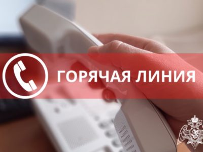 Росгвардия проведет горячую телефонную линию Росгвардия проведет горячую телефонную линию