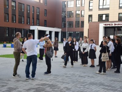 О школе – ​с любовью