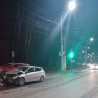 24-летняя девушка пострадала в ДТП на Московской