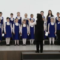 Юные калужане исполнили песни о Родине на конкурсе-фестивале  «Салют, Победа!»