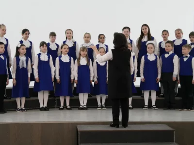 Юные калужане исполнили песни о Родине на конкурсе-фестивале  «Салют, Победа!»