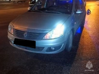 Renault сбил пешехода-нарушителя на окраине Калуги