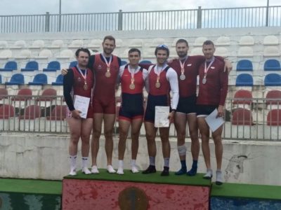 Калужские гребцы завоевали три медали на «Донской регате»