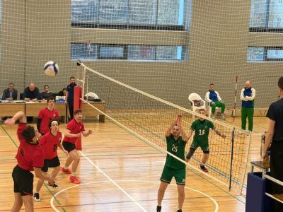 Калужские волейболисты оформили победный дубль на Первенстве России