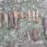 В Барятинском округе обезвредили 11 боеприпасов времен Великой Отечественной