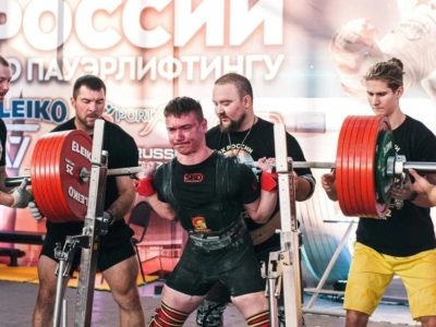 Калужские силачи установили пять рекордов на чемпионате России