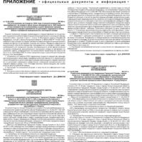 Приложение №15 от 23 апреля 2026 года