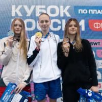 Калужские пловцы завоевали град наград на Кубке России