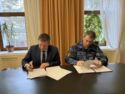 Детский омбудсмен и начальник регионального УФСИН подписали соглашение о взаимодействии