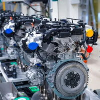 В Калуге заработал завод по производству автомобильных двигателей