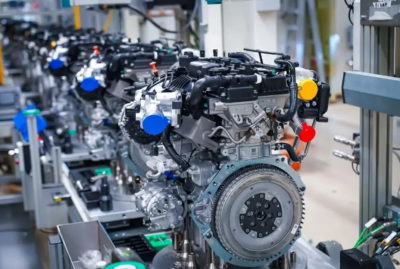 В Калуге заработал завод по производству автомобильных двигателей