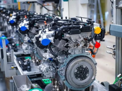 В Калуге заработал завод по производству автомобильных двигателей