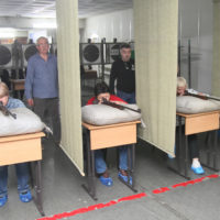 В Калуге проходят соревнования по пулевой стрельбе среди ветеранов