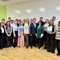 Молодежь подискутировала о выборах