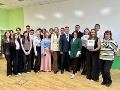 Молодежь подискутировала о выборах