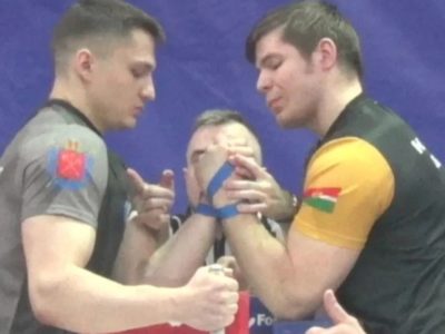 Калужские рукоборцы взяли медали всех достинств на чемпионате России