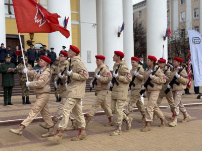 Юных калужан приглашают на день открытых дверей в Дом «ЮНАРМИИ» Юных калужан приглашают на день открытых дверей в Дом «ЮНАРМИИ»