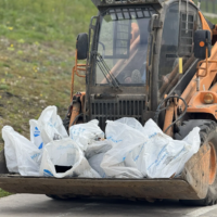 В Калуги прошёл Всероссийский субботник-фестиваль «Чисто Калуга»