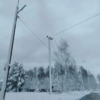 Циклон оставил без света три округа в Калужской области